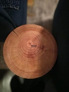 Tavolino Laterale Creativo in Legno Massello di Pino del Fujian, Semplice e Distintivo, Intagliato, per Comodino, <span class=keywords><strong>Angolo</strong></span> Divano, Piccolo Tavolino da Soggiorno - Product Image 3
