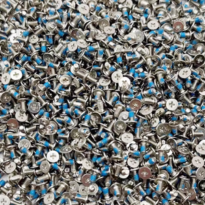 <span class=keywords><strong>M2</strong></span> * 2 à <span class=keywords><strong>M2</strong></span> * 12 vis zingurées pour ordinateur portable verrouillage de distribution pour boîtier inférieur et couvercle de clavier argent noir ruban pièces d'ordinateur - Product Image 6