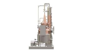 Équipement de distillerie d'huiles essentielles à usage domestique avec moteur et pompe pour le traitement de l'alcool au <span class=keywords><strong>gin</strong></span> et au rhum - Product Image 3