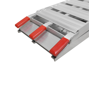 Rampes de <span class=keywords><strong>moto</strong></span> en aluminium, rampes pliantes robustes pour le transport de motos, VTT et remorques - Product Image 4