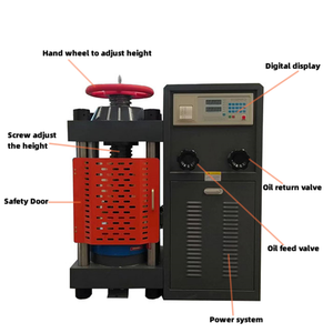 Équipement d'essai de pression <span class=keywords><strong>machine</strong></span> YES-2000kN 200T hydraulique manuel béton <span class=keywords><strong>Cube</strong></span> résistance à la Compression prix de la <span class=keywords><strong>Machine</strong></span> d'essai - Product Image 4