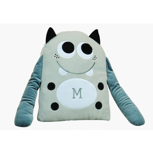 Decoración de dibujos animados para niños y bebés, muñeco de peluche de forma irregular, suave, personalizado, cojín de almohada de juguete, venta al por mayor - Product Image 4