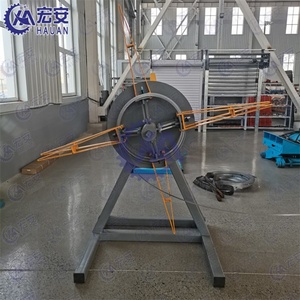 Machine automatique de fabrication de cerceaux sur mesure avec PLC et boîte de vitesses pour diamètres de tuyaux non standard - Product Image 5