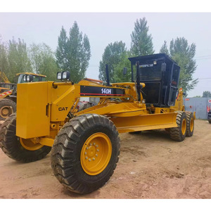 รถเกรดเดอร์มือสอง Caterpillar 140H รุ่น CAT 140H 140K รถเกรดเดอร์ล้อ CAT 140H มือสองสำหรับขาย - Product Image 1