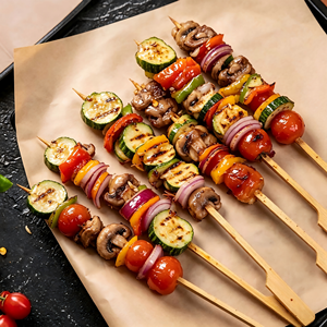 Papier sulfurisé silicone pour barbecue, meilleure performance anti-graisse et antiadhésive pour les grillades et la cuisson à haute température - Product Image 6