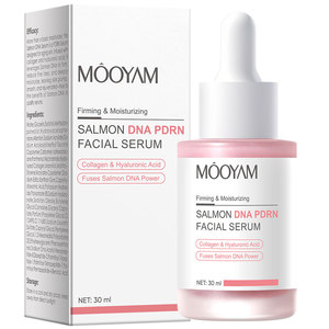 Suero Vegano con ADN de Salmón de Marca Privada, Antiarrugas, Blanqueador, Hidratante y Reafirmante para el Rostro - Product Image 1