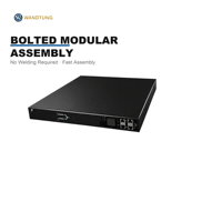 Interruptor de Transferencia Estática (STS) de 19 Pulgadas para Montaje en Rack, Equipo de Transferencia Automática de Energía Industrial, Venta al Por Mayor