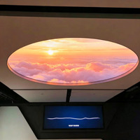 Pantalla LED Redonda a Todo Color para Fondo de Escenario en Conciertos