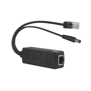 Kuncan อุปกรณ์802.3af สายไฟ1A 12V, ตัวจ่ายไฟแบบพาสซีฟใช้เป็นปลั๊กอะแดปเตอร์อีเธอร์เน็ตตัวแยกพลาสติก1ปี - Product Image 1
