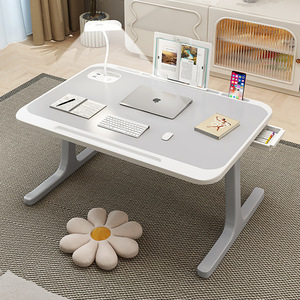 Tùy Chỉnh Có Thể Gập Lại Giường Bàn Cho Ký Túc Xá Sinh Viên Tạo Tác Sinh Viên Học Tập Bảng Với Có Thể In Logo Máy Tính Bàn - Product Image 3