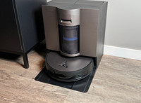 Aspirateur robot et serpillière ECOVACS DEEBOT X12 OMNICYCLONE, pré-pulvérisation FocusJet, aspiration puissante 22000 Pa, aspirateur intelligent pour la maison