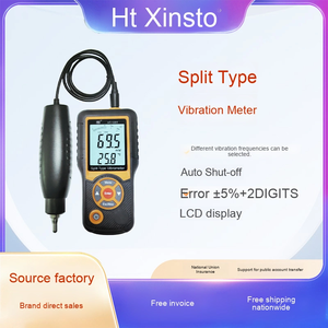 Vibromètre numérique portable Xinsite, détecteur de type split pour les défauts mécaniques des moteurs, personnalisation OEM prise en charge - Product Image 6