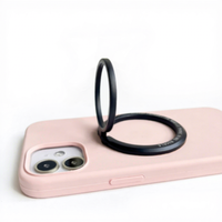 Support de téléphone portable flexible en alliage d'aluminium avec fixation magnétique pour bureau