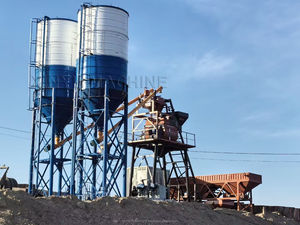 Xinyu โรงงานผสมคอนกรีตเคลื่อนที่100 M3/ชม. HZS120 HZS25 - Product Image 4