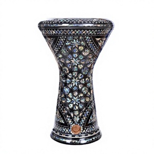 กลองดัร์บูก้า Gawharet El Fan Dark Star Islamic Sombaty ของแท้ ขนาด 23 ซม. รุ่น Pearl Doumbek - Product Image 1