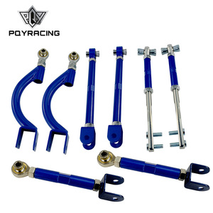 Kit de Barra de Acoplamiento Poyracing para Nissan 240sx S14 S15, Sistema de Suspensión Panarm, Azul - Product Image 1
