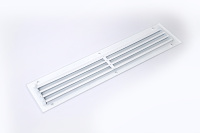 Système de ventilation HVAC de conception moderne, grille de ventilation carrée RA2404, diffuseur de plafond, grille de sol, filtre en plastique et acier pour extérieur