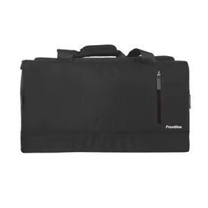 2025 Free Sample Personalized <b>Large</b> Travel Gym <b>Bag</b> Lightweight Polyester Sneaker <b>Duffle</b> Superior Security Weekend Closure Zipper - Product Image 5