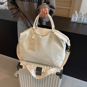 Sac de voyage unisexe grande capacité pour affaires, fitness et voyages, style minimaliste Normcore, sac de voyage de luxe, logo personnalisé - Product Image 5