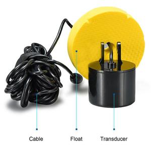 Sonda de Sonar Recargable e Impermeable Lucky Fish Finder con Luz, Profundidad 0.6M-183M, Equipo de Pesca - Product Image 5