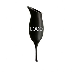 Pot de plante auto-arrosant en plastique avec logo personnalisé imprimé à l'écran, dispositif de jardinage créatif - Product Image 1