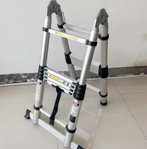 Thang xếp nhôm đa năng 5m, thang gấp, thang nối dài, thang gia đình - Product Image 2