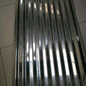 Toiture ondulée en tôle d'acier Ibr Aluzinc <span class=keywords><strong>Gouttière</strong></span> en acier ondulé inoxydable ondulé 0.41mm prix bon marché - Product Image 3