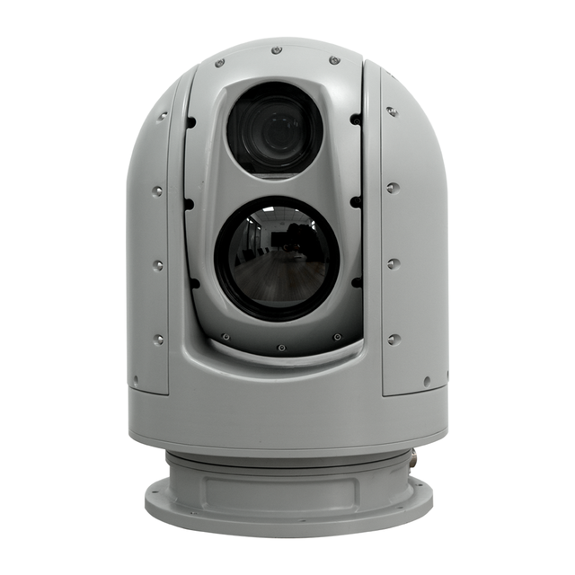 360 Long Distance Multi-Sensor PTZ Security Camera 4MP CMOS IP66 Waterproof Motion Detection Perimeter Intrusion Detection