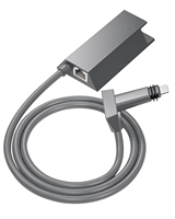 Starlink Kit de adaptador Ethernet Cable Starlink Rectangular Satélite Internet V2 para Starlink Adaptador Ethernet Gen 2