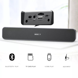 Tốt Nhất 3D Xung Quanh Rạp Hát Tại Nhà Soundbar Âm Thanh Blaster Loa <span class=keywords><strong>Bluetooth</strong></span> Âm Thanh Máy Tính Không Dây Âm Thanh Thanh E91 Loa - Product Image 6