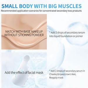 Siero Liquido per il <span class=keywords><strong>Viso</strong></span> Idratante, Ringiovanente, Rassodante e Potenziatore della Barriera Cutanea - Product Image 2