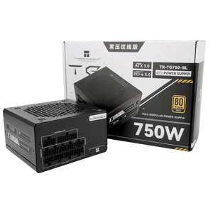 <span class=keywords><strong>Alimentation</strong></span> électrique pour jeux Thermalright TR-TG 750BL 750W ATX 3.0 PCIe 5.0 entièrement modulaire 80 Plus Gold pour <span class=keywords><strong>carte</strong></span> <span class=keywords><strong>graphique</strong></span> RTX série 50 - Product Image 1