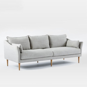 Conjunto de sofás de lujo para sala de estar, muebles modernos de lujo para sala de estar pequeña - Product Image 2