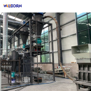 Machine de recyclage de batteries de voiture au lithium Walldorn avec moteur à engrenages, capacité de 300-2000 kg/h, contrôle PLC, 160 kW, garantie 1 an - Product Image 3