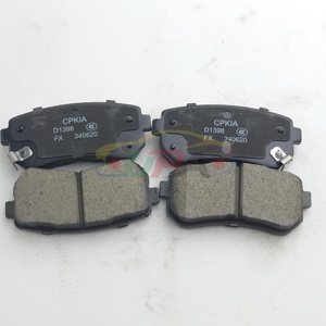 Kit de pastillas de freno de alta calidad - Freno de disco trasero 58302-3SA20 58302 3SA20 para Hyundai SANTRO 583023SA20 - Product Image 5