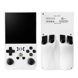Solución de juegos retro personalizada a granel P50 PRO 3800mAh batería 30 emuladores Juegos precargados Salida de Dispositivo de juegos IPS de 4 pulgadas - Product Image 4