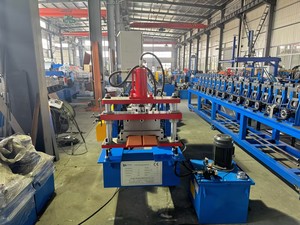 Giá phổ biến xách tay thường vụ đường may kim loại Roof Panel cuộn tạo thành máy dễ dàng để hoạt động làm cho máy móc - Product Image 4