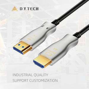 <span class=keywords><strong>สาย</strong></span> <span class=keywords><strong>HDMI</strong></span> ที่ใช้งานบนผนัง15ม. 20ม. 30ม. 50ม. 100ม. 4K 60Hz <span class=keywords><strong>HDMI</strong></span> 2.0V ไฟเบอร์ AOC AOC ไฟเบอร์ออปติกในผนังรองรับ2.2 HDCP - Product Image 1