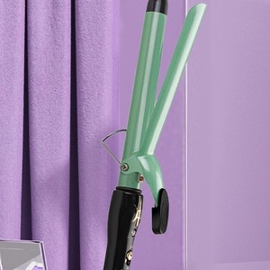 เครื่องม้วนผมไฟฟ้าอัลลอยด์ขนาด 25 มม. พร้อมจอแสดงผล LCD สำหรับจัดแต่งทรงผมและทำผมเป็นลอน/<span class=keywords><strong>ม้วน</strong></span> - Product Image 5