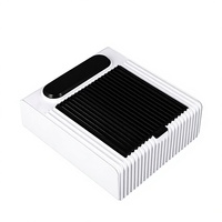 Lanqiang BQ-858-1 80W Aspirateur de poussière d'ongles de style japonais à vitesse variable, haute puissance, faible bruit, avec filtre