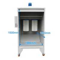 Système de pulvérisation de peinture électrostatique de haute qualité pour la finition professionnelle des surfaces métalliques