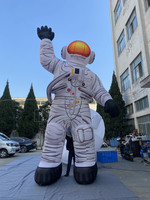 Modèle gonflable d'astronaute géant pour décoration thématique