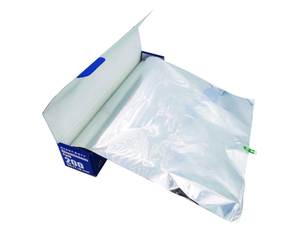 Thick Heavy Duty Printed Aluminum Foil <b>Roll</b> 12x 300 Square Foot with Sturdy Corrugated Cutter <b>Box</b> for Kitchen Use - Product Image 6