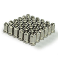 Pièces usinées CNC OEM de haute précision, services de fraisage, tournage, électroérosion à fil et perçage sur mesure, fabrication chinoise
