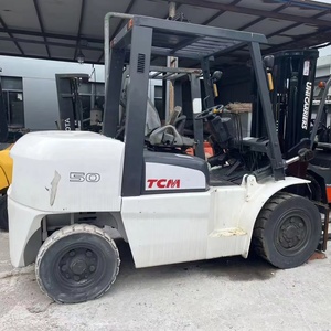 รถยก TCM FD50 มือสอง ราคาถูก สภาพดี ใช้งานได้ รถยกโตโยต้ามือสอง 5 ตัน รถยกมือสอง 5 ตัน ขายด่วน - Product Image 1