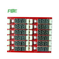 Soudure BGA, inspection AXI pour cartes industrielles de domotique, usine d'assemblage PCBA OEM, protection de circuit avec cuivre de 1 oz d'épaisseur