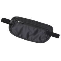 Cinturón de Viaje con Protección RFID, Cinturón Deportivo Diario con Bolsillo con Cremallera, Cinturón Antirrobo para Dinero, para Hombres y Mujeres