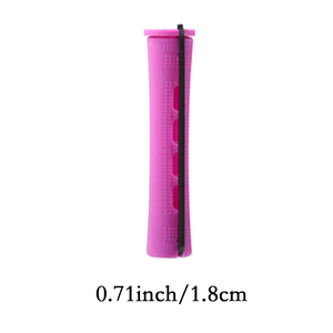12 pièces tiges de permanente pour <span class=keywords><strong>cheveux</strong></span> tiges de permanente courtes à vague froide tiges de permanente en plastique rouleaux de bouclage pour <span class=keywords><strong>cheveux</strong></span> avec peigne à queue en acier - Product Image 6
