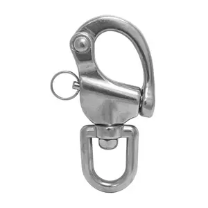 Grillete giratorio <span class=keywords><strong>de</strong></span> acero inoxidable <span class=keywords><strong>de</strong></span> liberación rápida 316 - Product Image 1