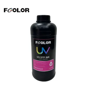 Tinta UV LED de impresión offset Digital de precio directo al por mayor para impresora XP600 i3200 L1800 L805 DX5 DX7